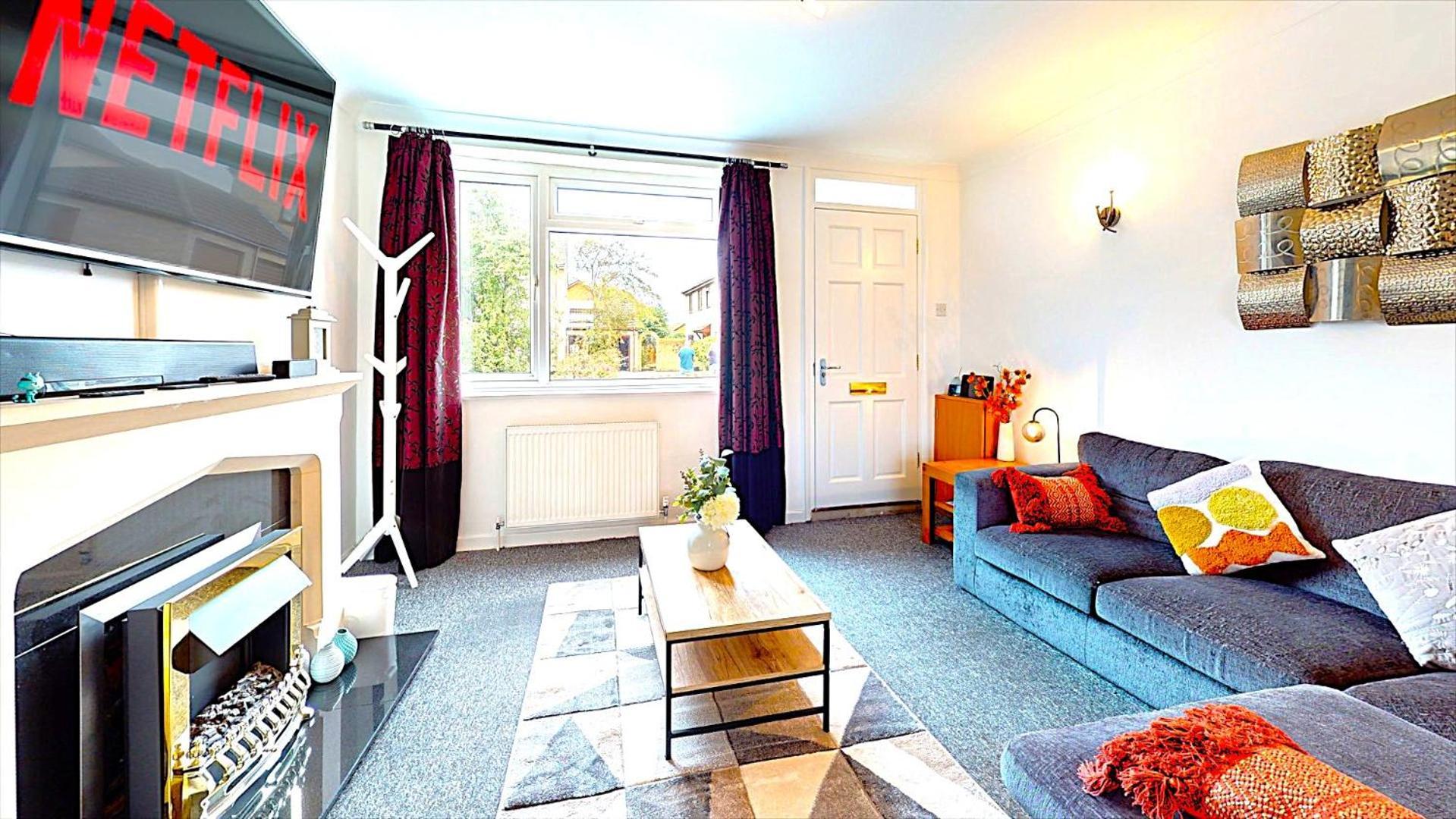 Sleeps 10, Free Parking, Close To Science Park, King Size Bed Milton  Luaran gambar
