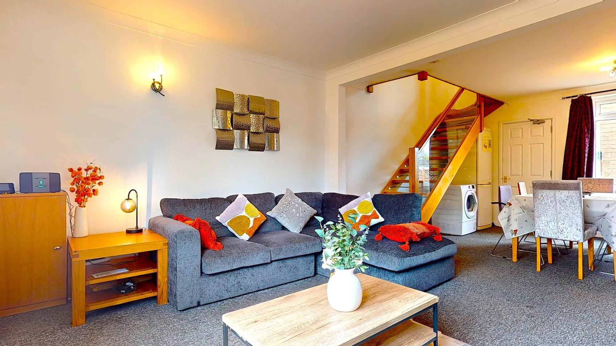 Sleeps 10, Free Parking, Close To Science Park, King Size Bed Milton  Luaran gambar