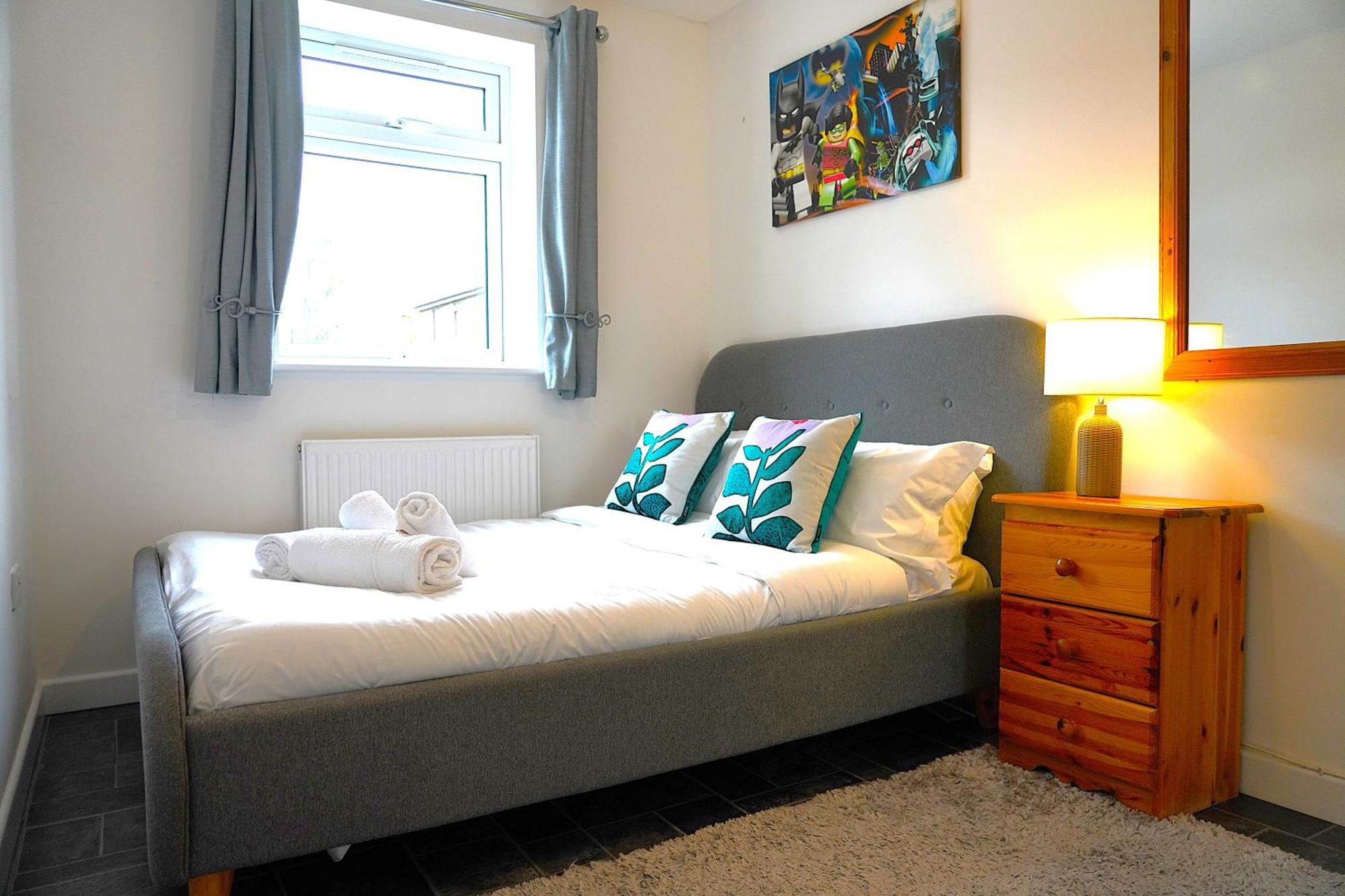 Sleeps 10, Free Parking, Close To Science Park, King Size Bed Milton  Luaran gambar