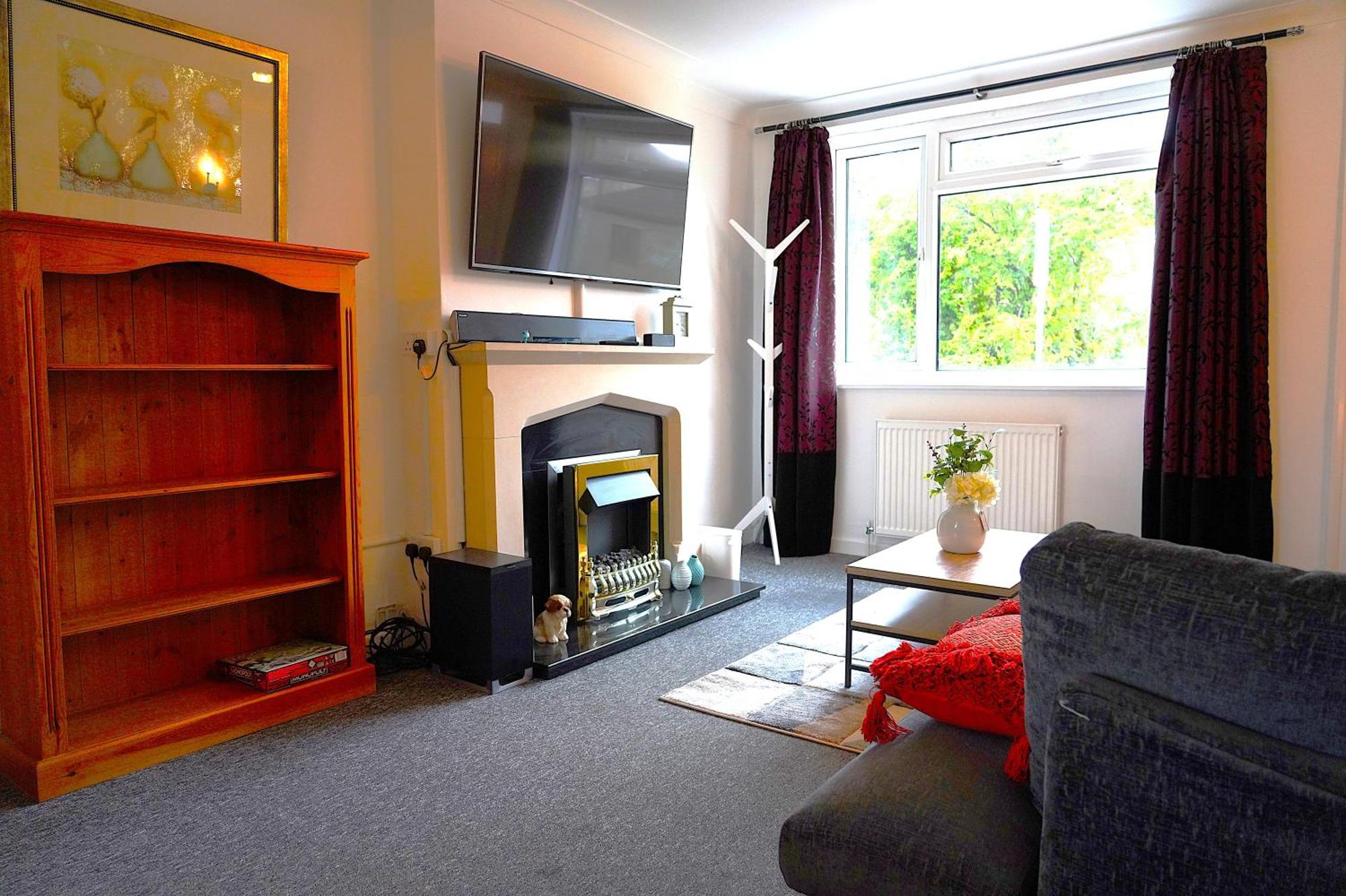 Sleeps 10, Free Parking, Close To Science Park, King Size Bed Milton  Luaran gambar