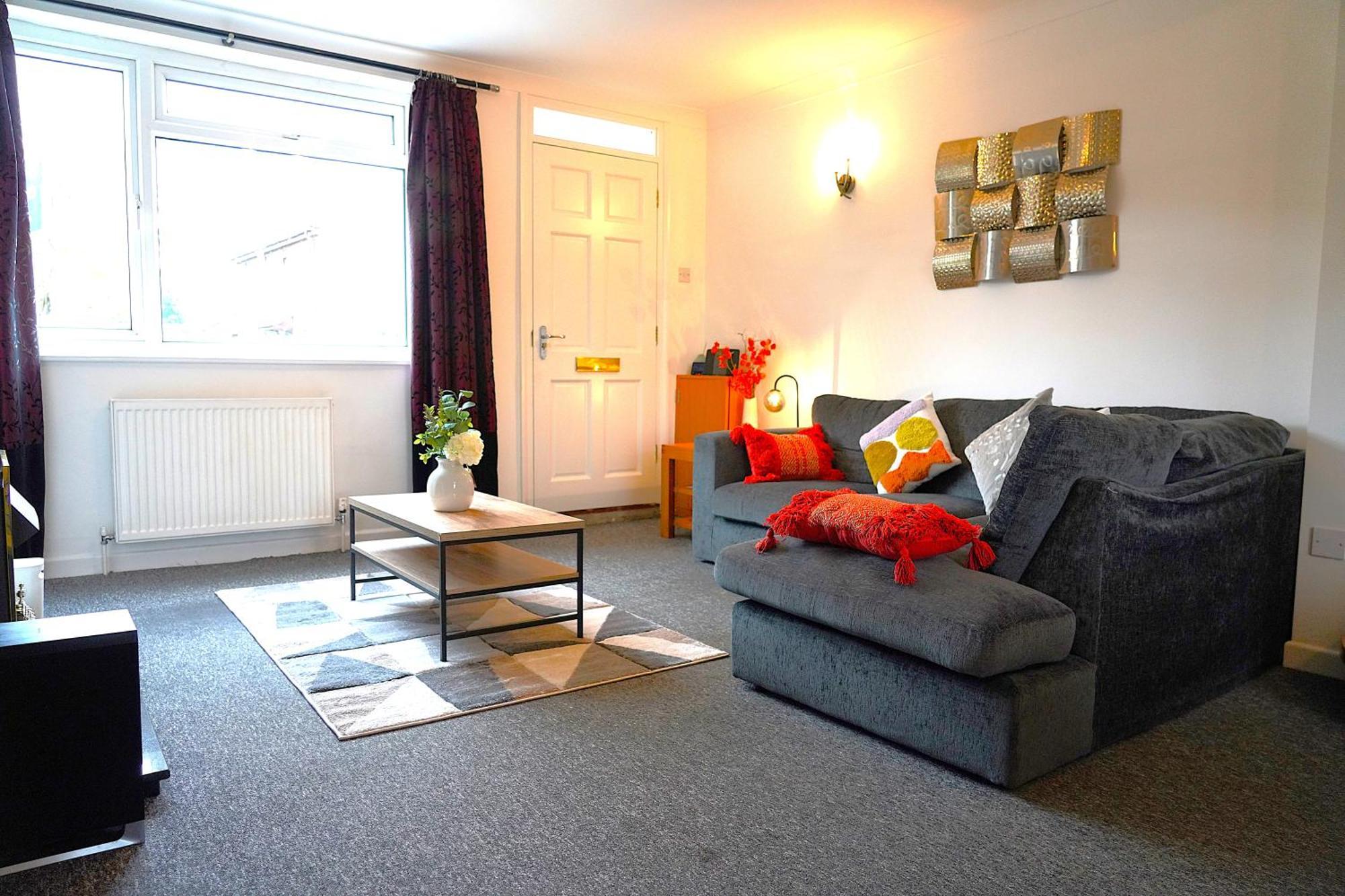 Sleeps 10, Free Parking, Close To Science Park, King Size Bed Milton  Luaran gambar