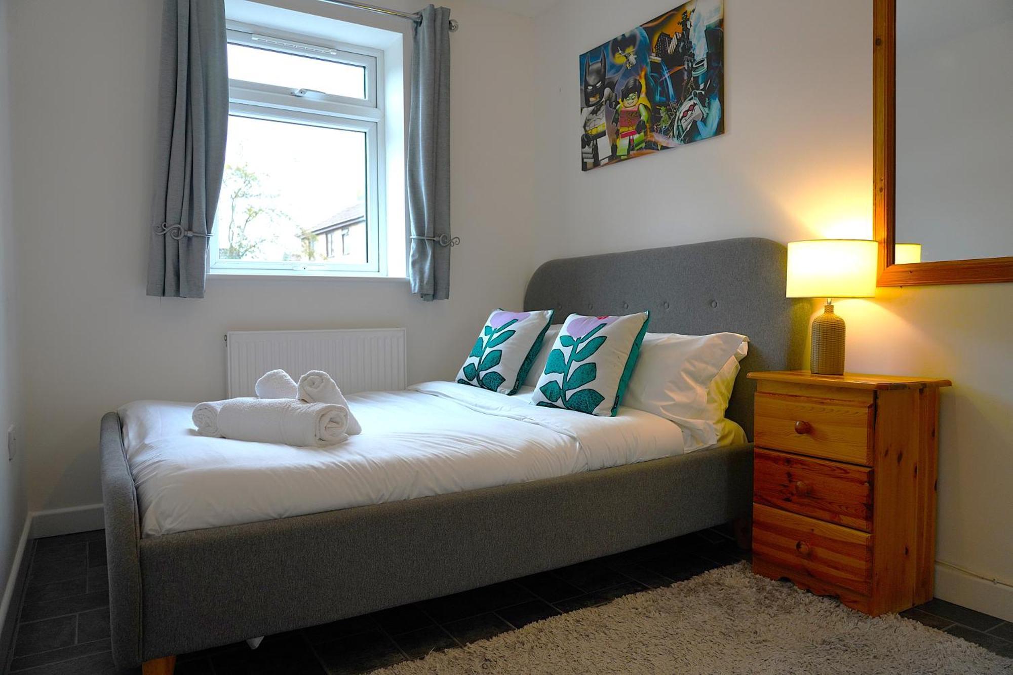Sleeps 10, Free Parking, Close To Science Park, King Size Bed Milton  Luaran gambar