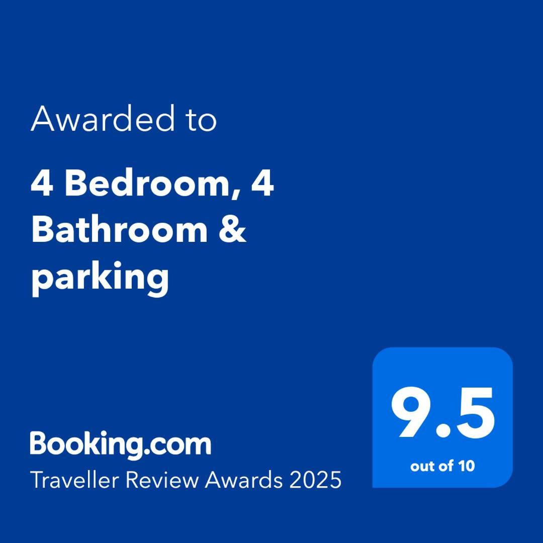 Sleeps 10, Free Parking, Close To Science Park, King Size Bed Milton  Luaran gambar